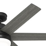 thumbnail of DC Deckenventilator Arete Schwarz mit Licht & Fernbedienung 132