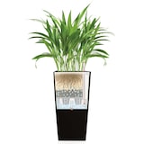 thumbnail of LECHUZA Blumentopf Cubico Color 30 Komplett-Set Schiefergrau 13138