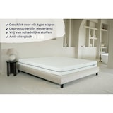 thumbnail of Akkon® Matras 90x200 - Koudschuim - 14 cm dik | Orthopedisch - Hybrid Koudschuim HR45 - Premium kwaliteit - 30 nachten proefslapen