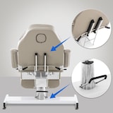 thumbnail of Hydraulische Kosmetikliege Split grau