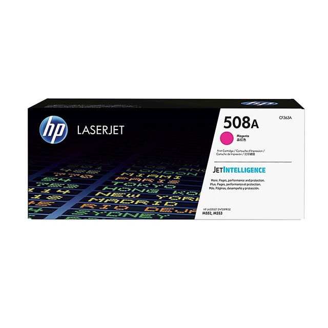 HP CF363A Magenta Cartucho de Toner Original - 508A