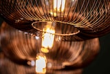 thumbnail of KAWOLA Hängeleuchte CATAVI Hängelampe 4-flammig Metall schwarz
