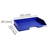 thumbnail of Exacompta 117104D 8x Briefablage COMBO quer - Nachtblau