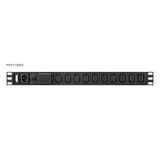thumbnail of ATEN PE0118SG 1U 10A 18-Port Basic PDU mit Überspannungsschutz