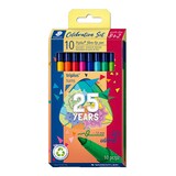 thumbnail of STAEDTLER Triplus Color - Estuche de 10 Rotuladores de Colores con Punta de Fibra. Edición 25 Years