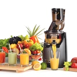 thumbnail of Kuving's – Extracteur de jus EVO820S – Technologie Max Filter – Livre de recettes offert - Gris Anthracite