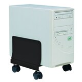 thumbnail of Techly ICA-CS 34 Multimediawagen & -ständer Schwarz PC Multimedia-Wagen