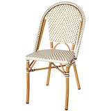 thumbnail of EME Mobiliario Silla estilo Bistro apilable Lyon Ratán / estructura aluminio asiento y respaldo ratán sintético