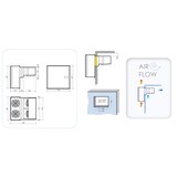 thumbnail of Chefgastro Tiefkühlaggregate 6,3-9,8 M3 BxTxH 785x831x767mm