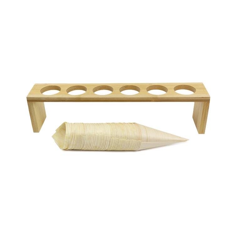 MONOUSO - Vassoio con Coni 33,5x6x8cm (1 Pezzo)