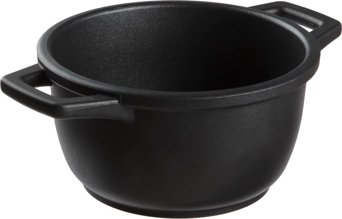 RISOLI' Kasserolle 14 cm, aus Aluguss, dick, Mini Portion