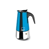 thumbnail of IBILI - Mocha Blue Espressokocher, 10 Tassen, 460 ml, Edelstahl, Geeignet für Induktion