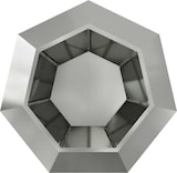 thumbnail of vidaXL Pflanzkübel Silber 100 x 100 x 80 cm Verzinkter Stahl