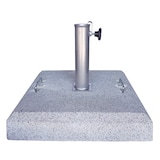 thumbnail of Base de chapéu 55Kg, em cimento com granito