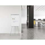 thumbnail of Chevalet tripode magnétique Bi-Office Easy - 700 x 1000 mm (format EURO), surface en acier laqué, châssis en aluminium