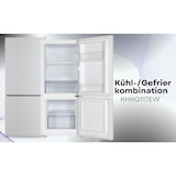 thumbnail of PKM Kühlgefrierkombination KHKG117EW 117 L, Weiß, Nur 39 dB