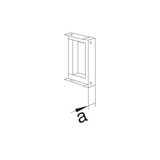 thumbnail of Tehalit Endstück L 6963 verz L6963VERZ