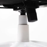 thumbnail of Sedia Ufficio EN 1335 Certificata Poltrona Girevole Ergonomica Regolabile con Poggiatesta e Poggiabraccia - Bianco