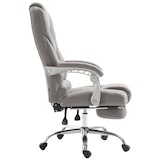thumbnail of Fauteuil de bureau Pacific en tissu Gris