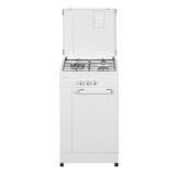 thumbnail of Solthermic Cocina Gas Blanca Portabombona 50x50