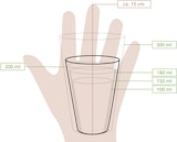 thumbnail of BIOZOYG 100 Stück Kaffeebecher 200ml / 8oz Einwegbecher Pappbecher weiß mit Bedruckung, kompostierbar nachhaltig Partybecher Trinkbecher Biobecher