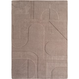 thumbnail of Carpetsale24 Boho Teppich Läufer 80 x 250 cm Beige, Weicher Skandinavischer Flurteppich Waschbar für Küche, Eingangsbereich oder Bettseite
