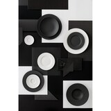 thumbnail of Villeroy & Boch Manufacture Rock Frühstücksteller schwarz 22 cm 6er Set
