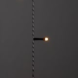 thumbnail of Konstsmide LED Baummantel m. Ring Ø 15, 8 Stränge à 50 Dioden, gefrostet, Timer, 400 bernsteinf. Dioden, Außen, schwarzes Kabel - 6395-820