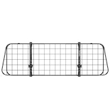 thumbnail of tectake Grille de protection pour chien Balu, réglable en largeur, 2 ceintures de sécurité - noir - 405037