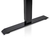 thumbnail of Zit-sta bureau elektrisch verstelbaar - MRC EASY 140 x 80 cm | frame zwart – blad wit