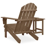 thumbnail of vidaXL Adirondack-Gartenstuhl mit Tisch Massivholz Tanne Braun