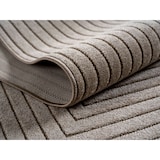 thumbnail of Balkonteppich Skandinavischer 3D-Design Wetterfest Waschbar Strapazierfähig Terrasse Garten Beige 200x290 cm – ENGADIN von Kadima Design