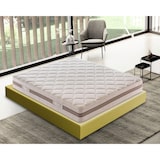 thumbnail of MaterassieDoghe - Materasso 200x200 Waterfoam - 11 zone di comfort - Ortopedico