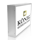 thumbnail of Dreifke® LED Leuchtkasten beidseitig, Scheibe, 140 x 70cm (B x H), ohne Druck