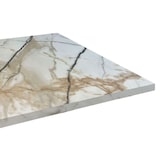 thumbnail of Restootab - Plateau 160x80 decor marbre calcuta