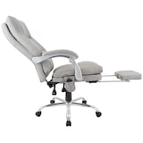 thumbnail of Chaise de bureau Sirba avec fonction massage Gris
