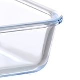 thumbnail of San Ignacio Natur - Rettangolare Ermetico 1.0L Borosilicato