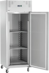 thumbnail of Bartscher Kühlschrank KGN1-112, 740 x 835 x 2050 mm (BxTxH), steckerfertig - 230 V, fahrbar