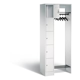 thumbnail of C+P Garderobe 8070000S10000 1950x740x480mm f.5 Person. lgr/lgr
