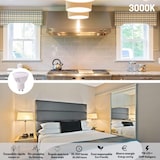 thumbnail of Jandei - 10 Bombillas LED GU10 de 7W equivalente a 50W, en blanco cálido 3000K