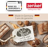 thumbnail of Zenker Black Metallic Brotbackform Ausziehbar, Brot Form, Kastenform, Backform, Kuchenform, Stahlblech mit Antihaftbeschichtung / Antihaft Classic,