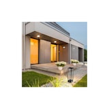 thumbnail of Lanterna Home solare grigio scuro a led da 2,2w a batteria IP54 Zafferano