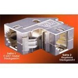 thumbnail of METZ CONNECT E-DAT accoppiatore modulare 8(8) 90° Classe EA