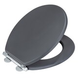 thumbnail of WENKO WC-Sitz Mod. Morra Anthrazit Matt