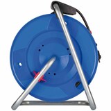 thumbnail of Brennenstuhl Kabeltrommel, Kunststoff, 50m, IP20, 4xSteckdosen, Mit thermischem Überlastschutz, mit Tragerahmen