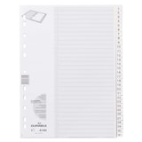 thumbnail of Clasificador DURABLE 616002 DIN A4 1-31 lengüetas gofradas ws