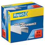 thumbnail of Grapas Rapid 9/8 mm. Caja 5000 Super Strong galvanizada