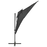 thumbnail of vidaXL Traffic light parasol met ventilatie antraciet 250x250 cm