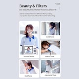 thumbnail of Appareil Photo Numérique 4K HD Zoom 16X Stabilisation Image Pour Photos Époustouflantes Rose 2 YONIS