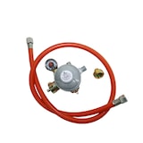 thumbnail of Gasline GAG90GOXFLB Standherd  90X60 mit Gasflaschen Raum Gasbackofen 71 L  Gas-Gas  Schwarz Matt